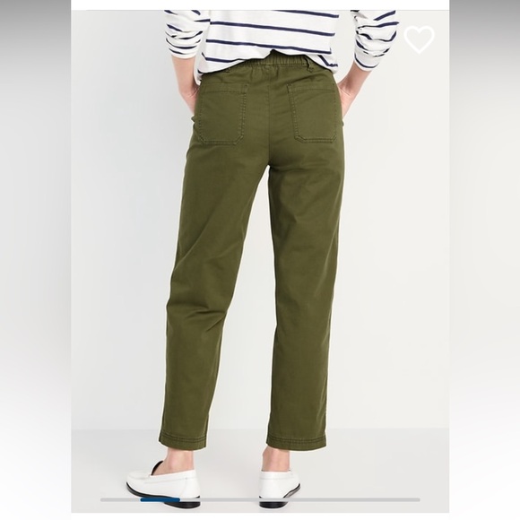Old Navy High Waisted Chino Pants - Picture 2 of 12